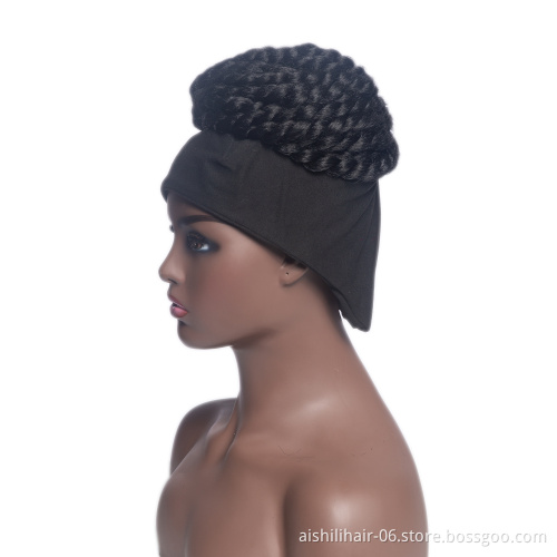 Aishili wholesale high quality headband half wigs for black women wig grip headband